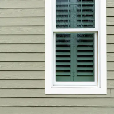 window hardie plank gray shadow hardie trim arctic white
